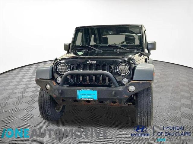 2016 Jeep Wrangler Unlimited Sport for sale in Eau Claire, WI