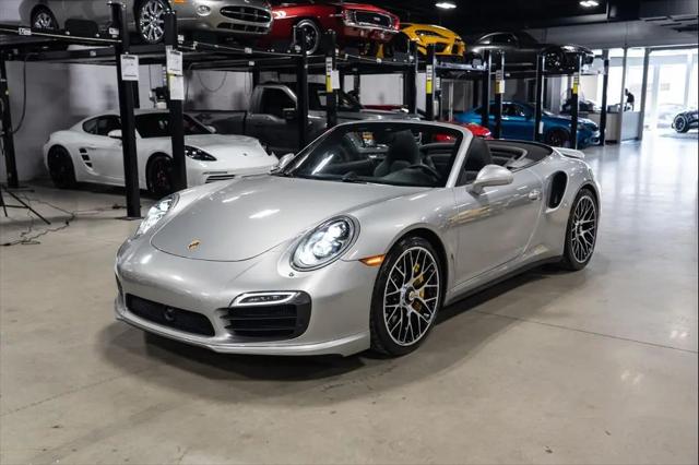 2016 Porsche 911 Turbo S for sale in cockeysville, MD