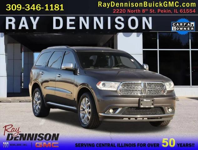 2017 Dodge Durango Citadel AWD for sale in Pekin, IL