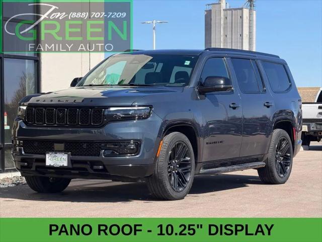 2024 Jeep Wagoneer Series II Carbide 4x4 for sale in MILTON, WI