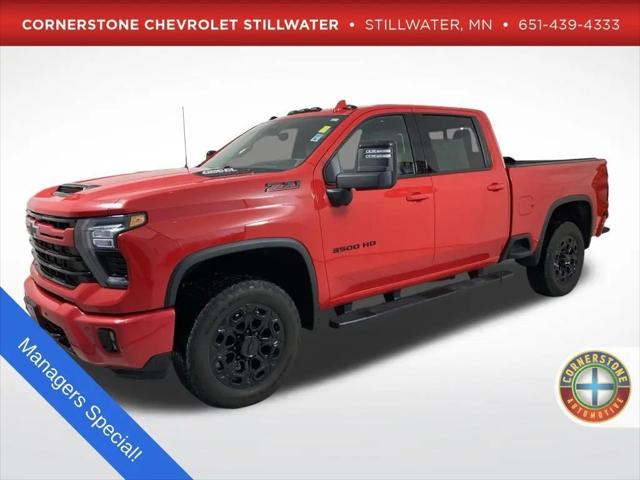 2024 Chevrolet Silverado 3500HD 4WD Crew Cab Standard Bed LTZ for sale in Stillwater, MN