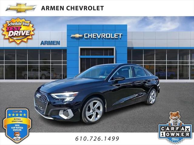 2023 Audi A3 Premium 40 TFSI Front-Wheel Drive S tronic for sale in Ardmore, PA