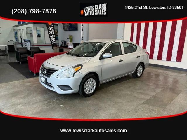 2017 Nissan Versa 1.6 S for sale in Lewiston, ID