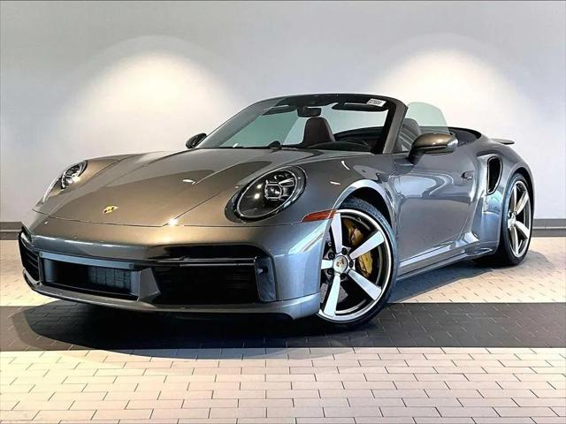 2022 Porsche 911 Turbo S Cabriolet for sale in Sacramento, CA