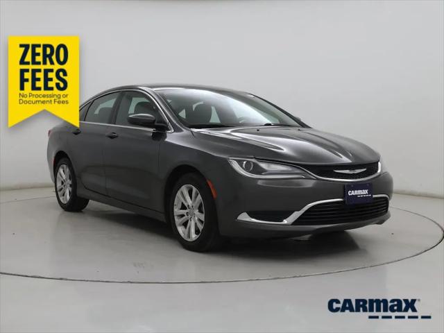 2016 Chrysler 200 Limited for sale in El Paso, TX