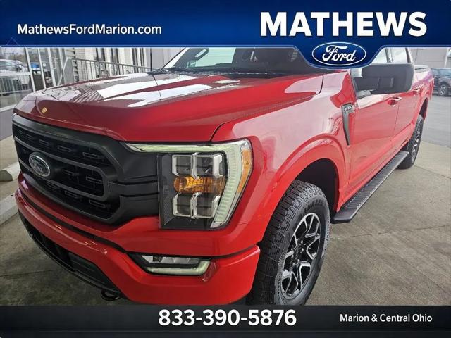 2023 Ford F-150 XLT for sale in Marion, OH