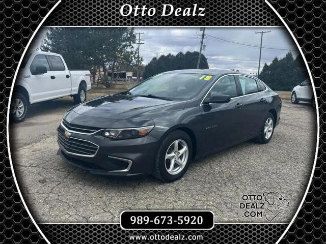 2018 Chevrolet Malibu 1FL for sale in Caro, MI