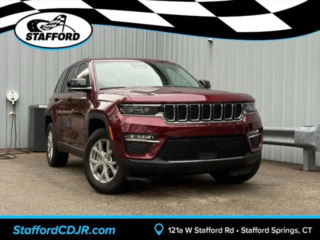 2024 Jeep Grand Cherokee Limited 4x4 for sale in Stafford Springs, CT