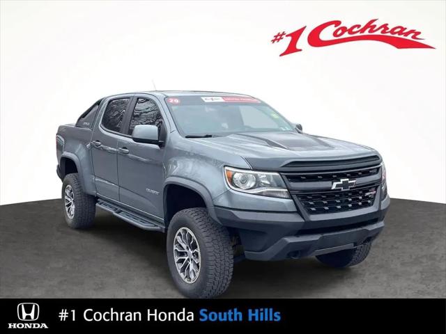 2020 Chevrolet Colorado 4WD Crew Cab Short Box ZR2 for sale in McMurray, PA