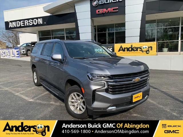 2022 Chevrolet Suburban 4WD LT for sale in Abingdon, MD