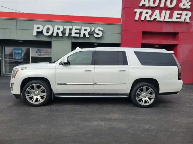 2016 Cadillac Escalade ESV Premium Collection for sale in Du Quoin, IL