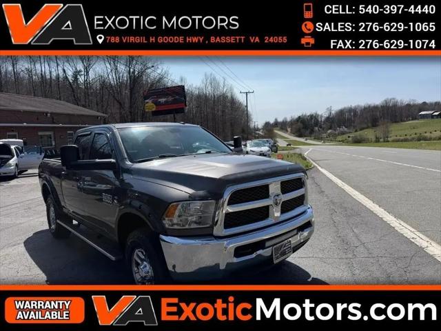 2015 Ram 2500 Tradesman for sale in Bassett, VA