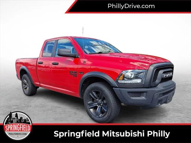 2021 Ram 1500 Warlock Quad Cab 4x4 6'4" Box for sale in Springfield, PA