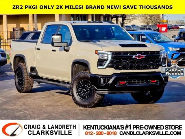 2026 Chevrolet Silverado 2500HD Crew Cab, Standard Bed, XR2, 4WD for sale in Clarksville, IN