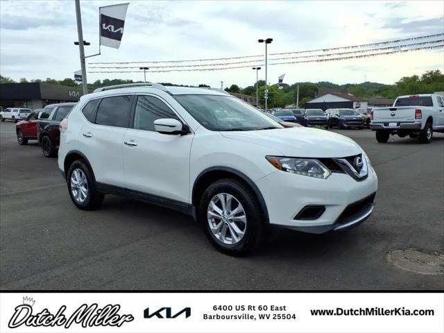2016 Nissan Rogue SV for sale in Barboursville, WV
