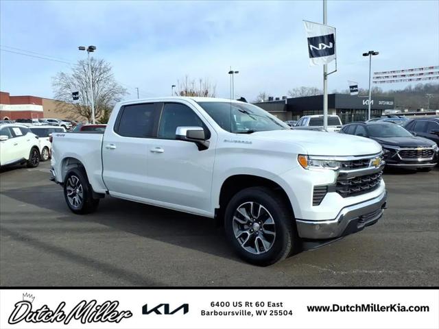 2023 Chevrolet Silverado 1500 4WD Crew Cab Short Bed LT with 2FL for sale in Barboursville, WV