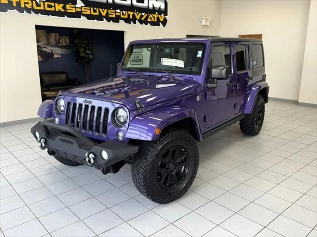 2016 Jeep Wrangler Unlimited Backcountry for sale in Racine, WI