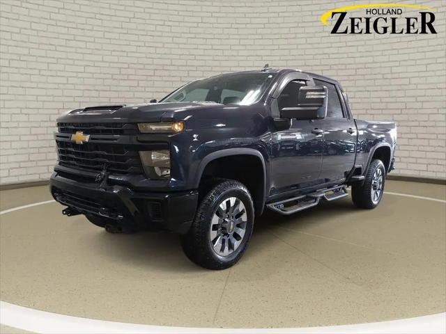 2024 Chevrolet Silverado 2500HD 4WD Crew Cab Standard Bed Custom for sale in Holland, MI