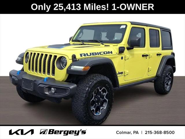 2023 Jeep Wrangler 4xe Rubicon 4x4 for sale in Colmar, PA