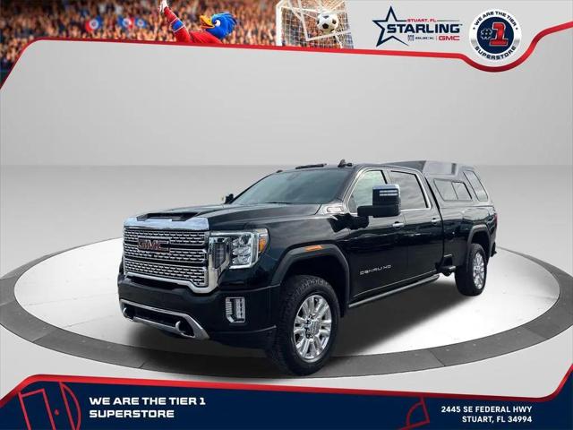2021 GMC Sierra 3500HD 4WD Crew Cab Long Bed Denali for sale in Stuart, FL