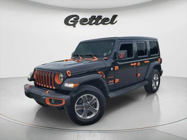 2021 Jeep Wrangler Sahara 4x4 for sale in Punta Gorda, FL