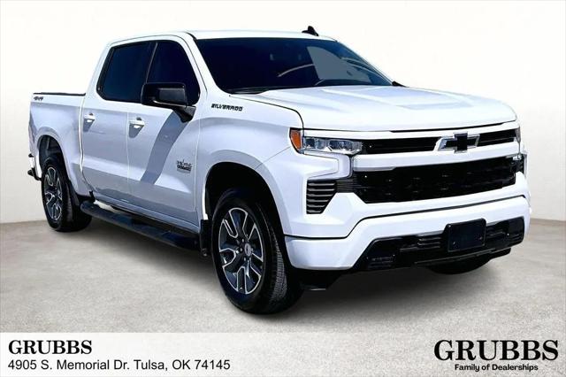 2025 Chevrolet Silverado 1500 4WD Crew Cab Short Bed RST for sale in Tulsa, OK