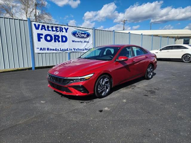 2025 Hyundai Elantra Limited for sale in Waverly, OH