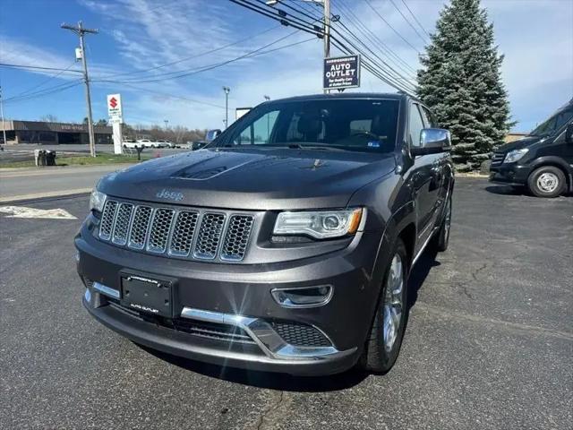 2015 Jeep Grand Cherokee Summit for sale in Harrisonburg, VA