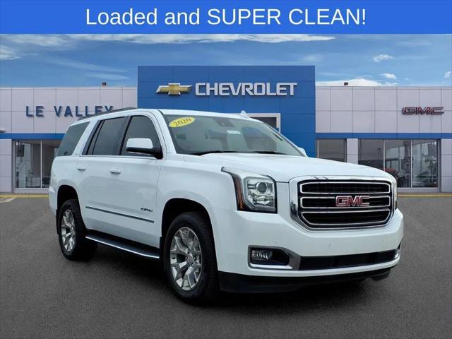 2020 GMC Yukon 4WD SLT for sale in Benton Harbor, MI