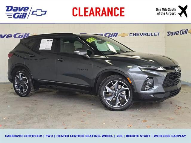 2020 Chevrolet Blazer FWD RS for sale near Columbus, OH