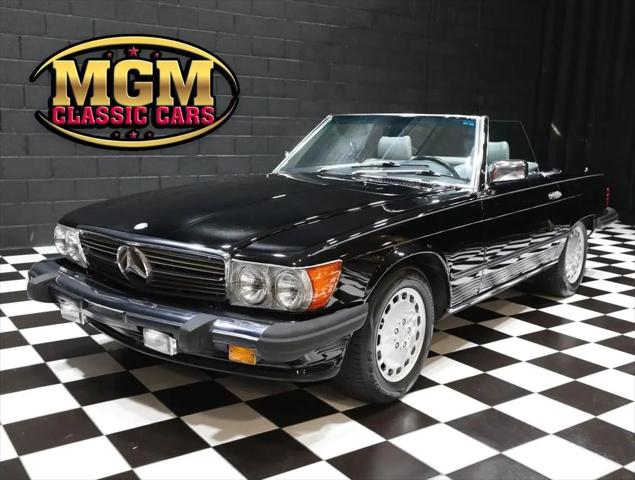 1989 Mercedes-Benz 560 SERIES 560 SL - SUMMER IS COMING - FUN CONVERTIBLE for sale in Addison, IL