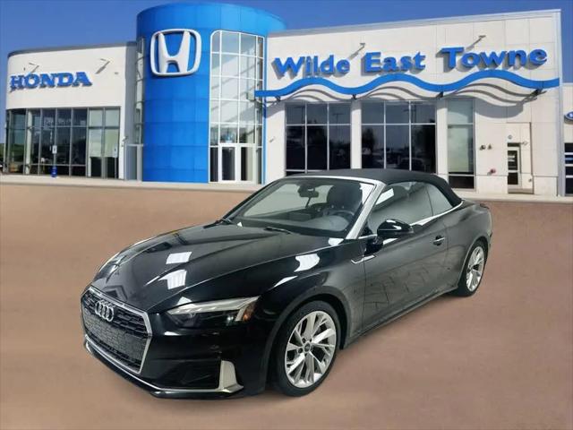2021 Audi A5 Cabriolet Premium Plus 45 TFSI quattro S tronic for sale in Madison, WI