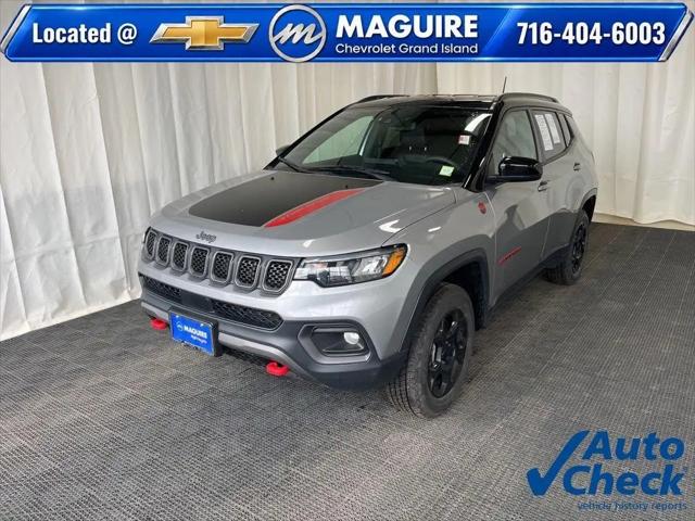 2023 Jeep Compass Trailhawk 4x4 for sale in Grand Island, NY