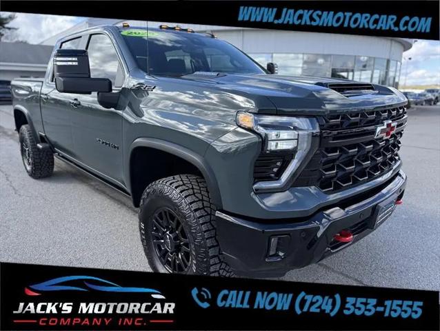 2025 Chevrolet Silverado 2500HD Crew Cab, Standard Bed, ZR2, 4WD for sale in Sarver, PA