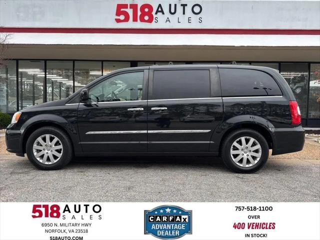 2015 Chrysler Town & Country Touring for sale in Norfolk, VA