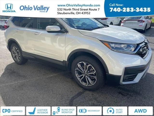 2022 Honda CR-V AWD EX-L for sale in Steubenville, OH