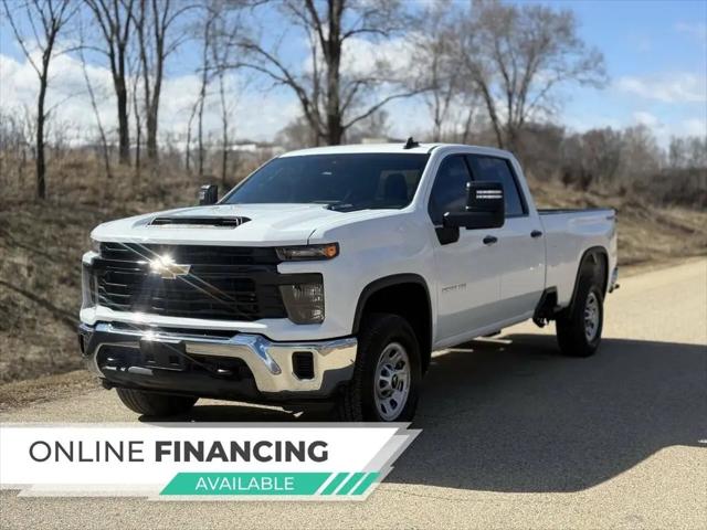 2024 Chevrolet Silverado 2500HD 4WD Crew Cab Long Bed Work Truck for sale in Shakopee, MN
