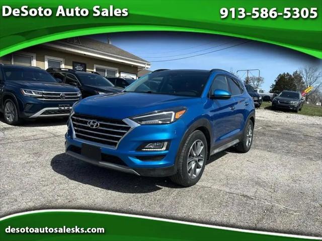2021 Hyundai Tucson Ultimate for sale in Desoto, KS