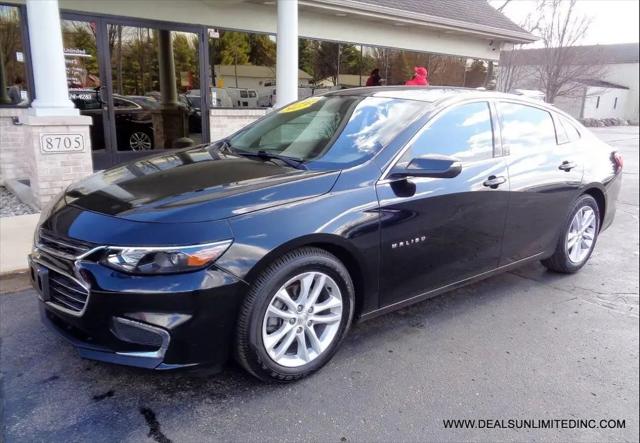 2017 Chevrolet Malibu 1LT for sale in Portage, MI