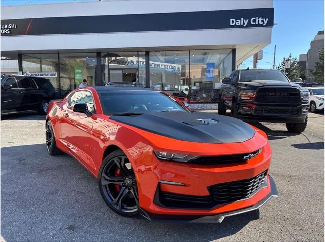 2021 Chevrolet Camaro RWD Coupe 1SS for sale in Daly City, CA