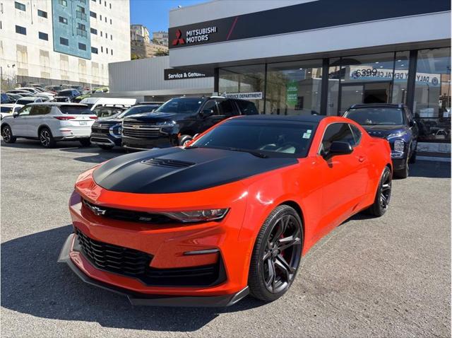 2021 Chevrolet Camaro RWD Coupe 1SS