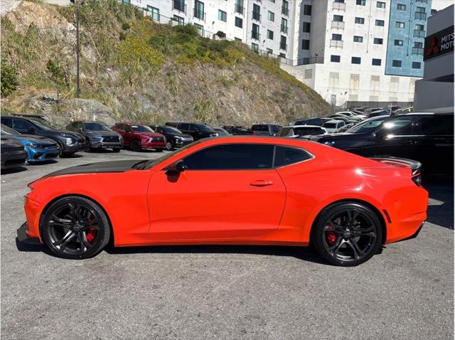 2021 Chevrolet Camaro RWD Coupe 1SS