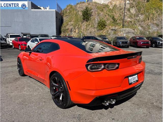 2021 Chevrolet Camaro RWD Coupe 1SS