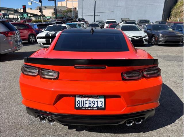 2021 Chevrolet Camaro RWD Coupe 1SS