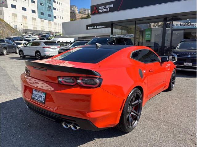 2021 Chevrolet Camaro RWD Coupe 1SS
