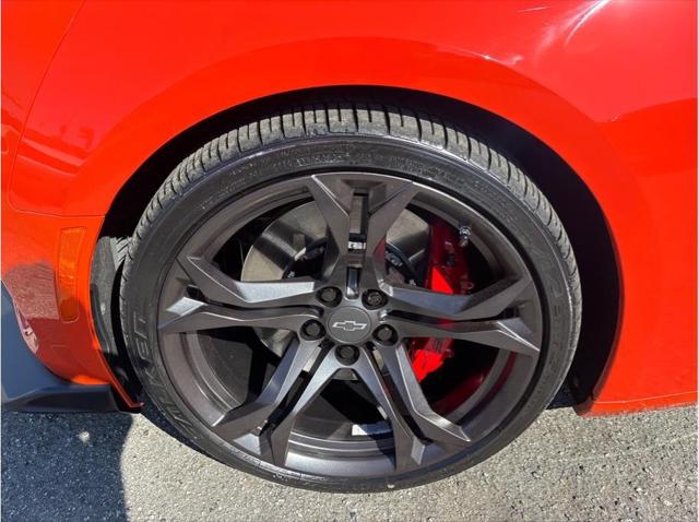 2021 Chevrolet Camaro RWD Coupe 1SS