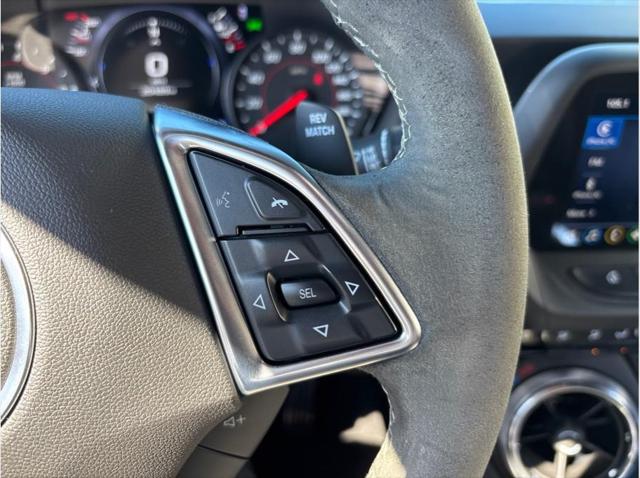 2021 Chevrolet Camaro RWD Coupe 1SS