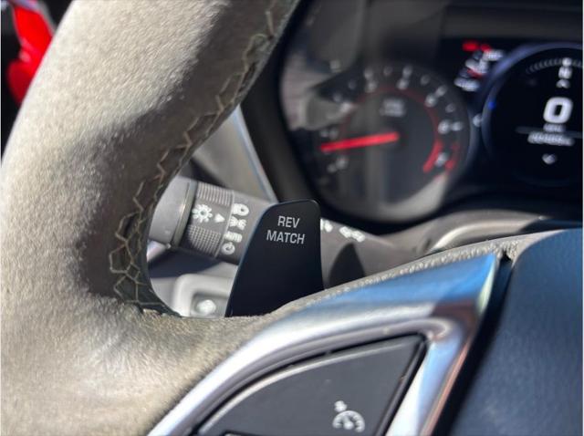 2021 Chevrolet Camaro RWD Coupe 1SS