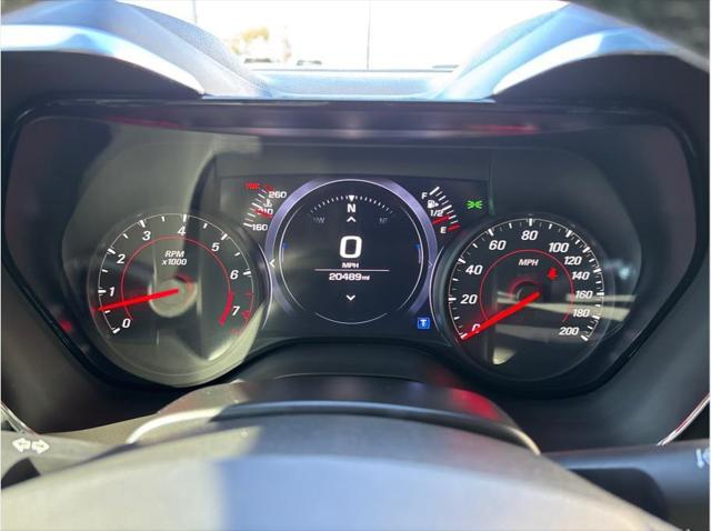 2021 Chevrolet Camaro RWD Coupe 1SS