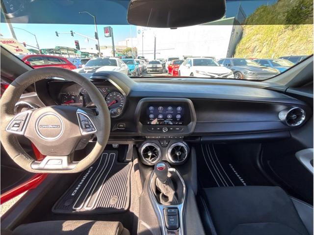 2021 Chevrolet Camaro RWD Coupe 1SS